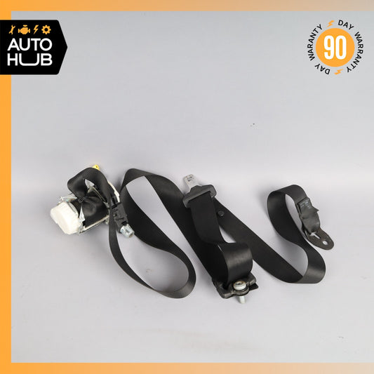 06-13 Mercedes W251 R350 R320 Rear Left 2nd Row Seat Belt Seatbelt Black OEM - photo 1
