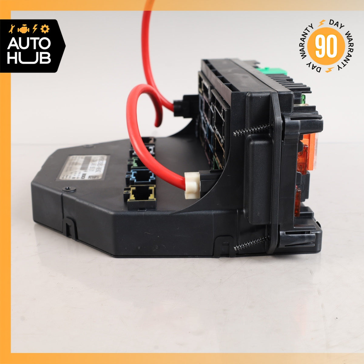 08-09 Mercedes W204 C300 C350 Front SAM Fuse Box Module 2045454601 OEM - photo 6