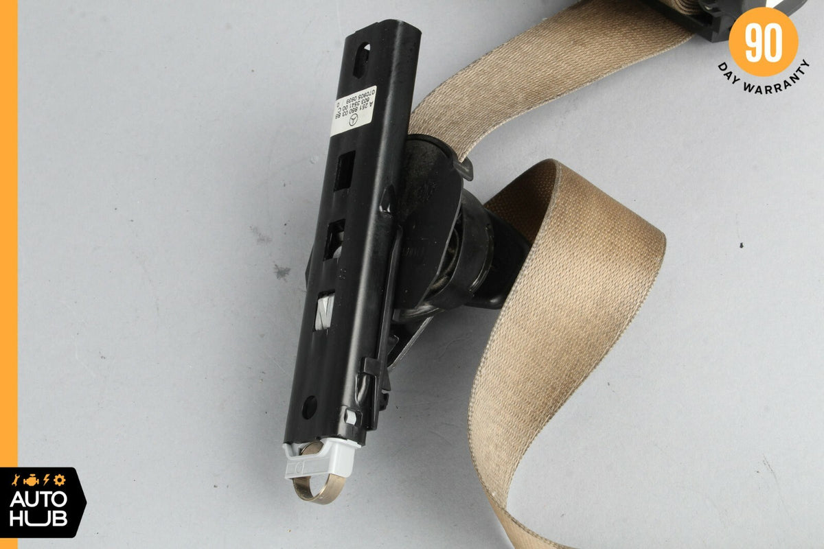 06-09 Mercedes W251 R350 R500 Seat Belt Seatbelt Front Right Passenger Side OEM - photo 4