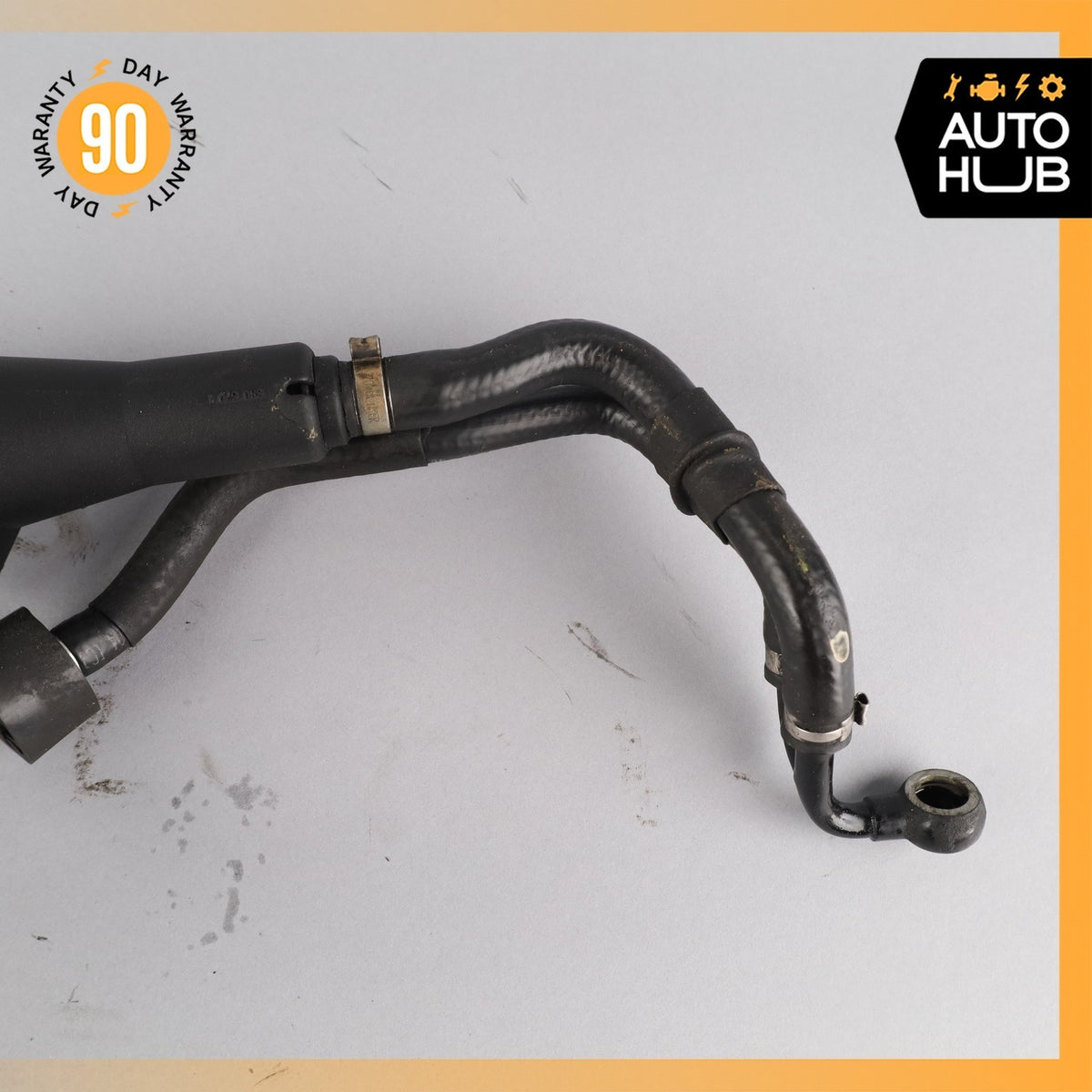 Bentley Continental GT GTC 6.0L Left Engine Oil Separator w/ Pipe 07C103495 OEM - photo 8