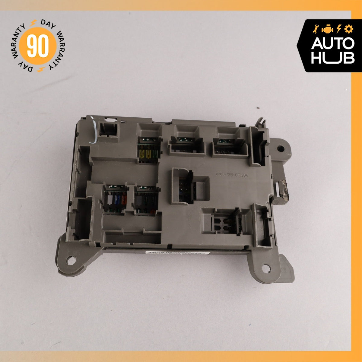 07-14 BMW E70 X5 X6 Rear Trunk Power Distribution Fuse Relay Box OEM - photo 8