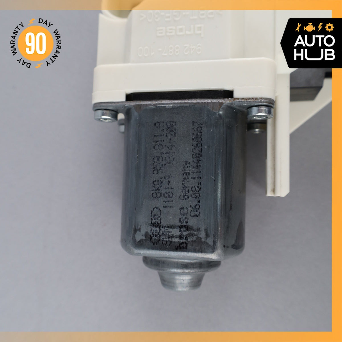 10-16 Audi B8 A4 S4 Rear Left Door Window Regulator Motor OEM - photo 10