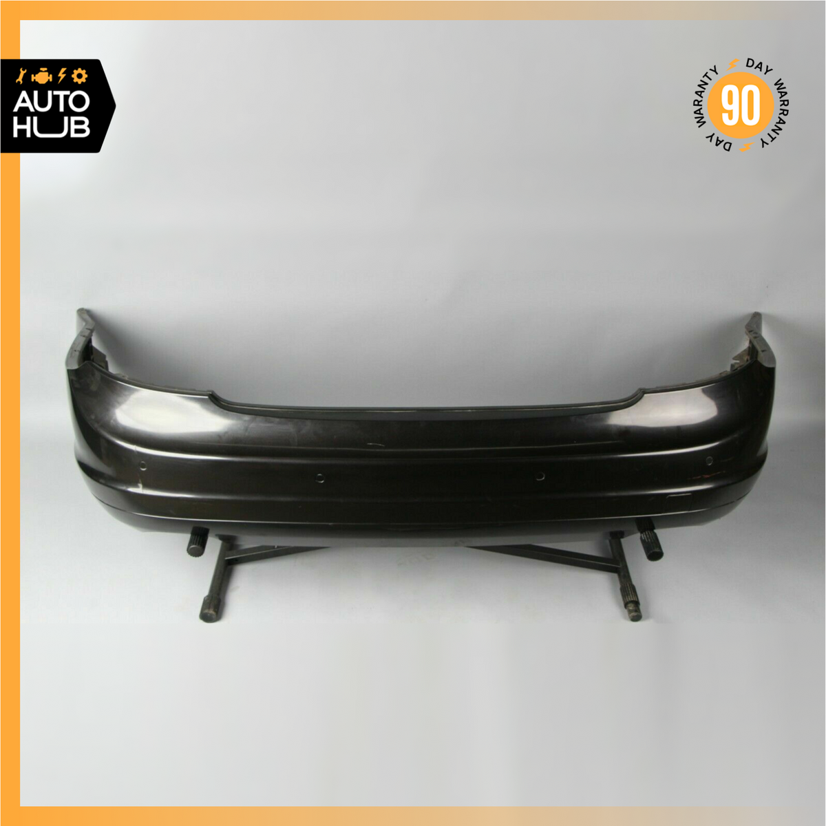 07-10 Mercedes W216 CL550 CL600 Base Model Rear Bumper Cover Assembly OEM - photo 1