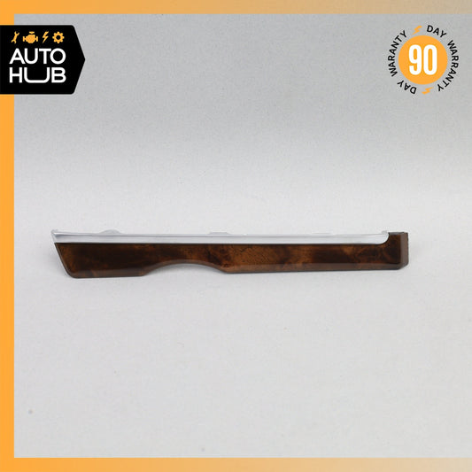 14-17 Mercedes W207 E350 E400 E550 Left Driver Side Dashboard Dash Trim Wood OEM - photo 1