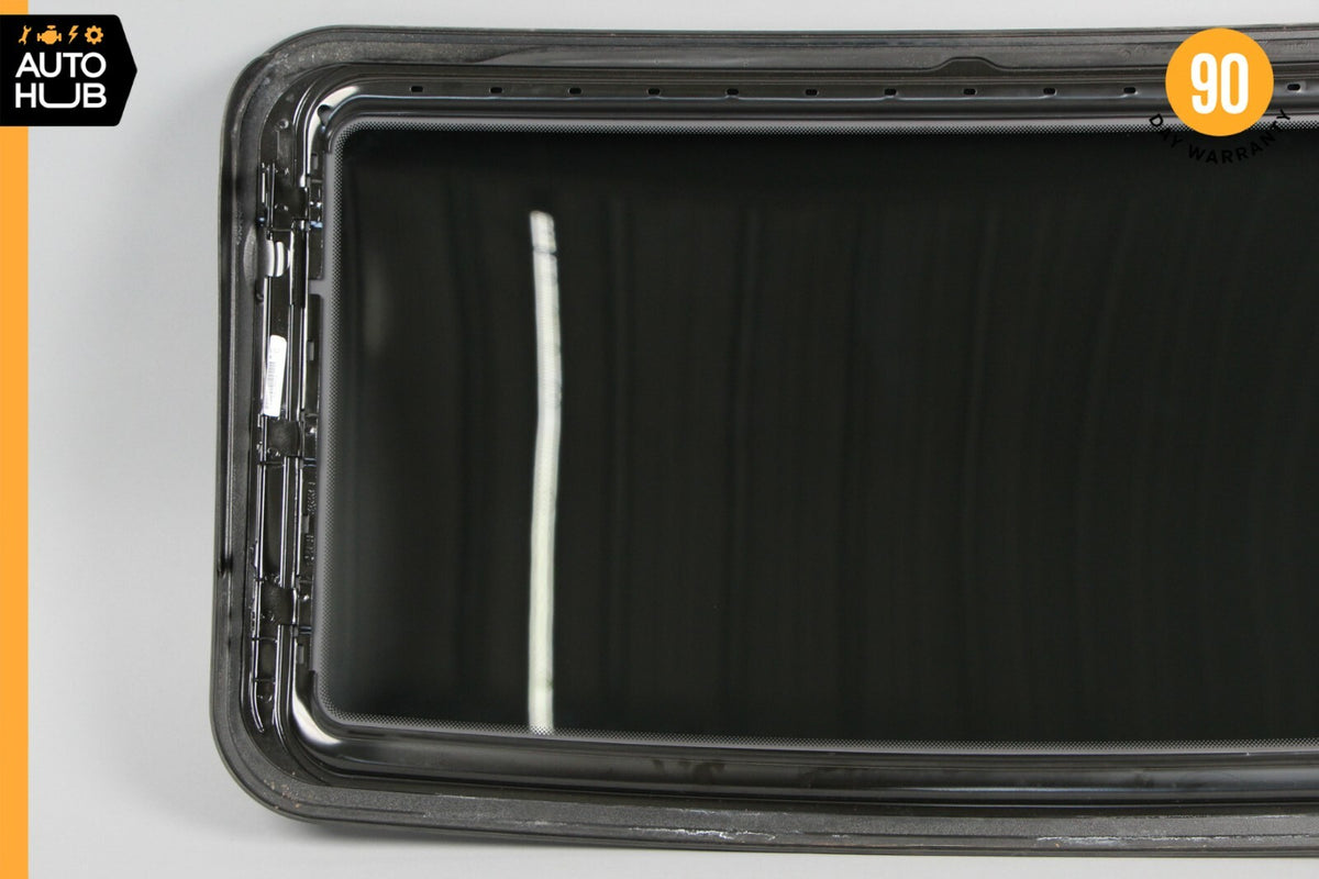 06-13 Mercedes X164 GL350 ML550 R350 Sunroof Sun Roof Glass 2517800021 OEM - photo 9
