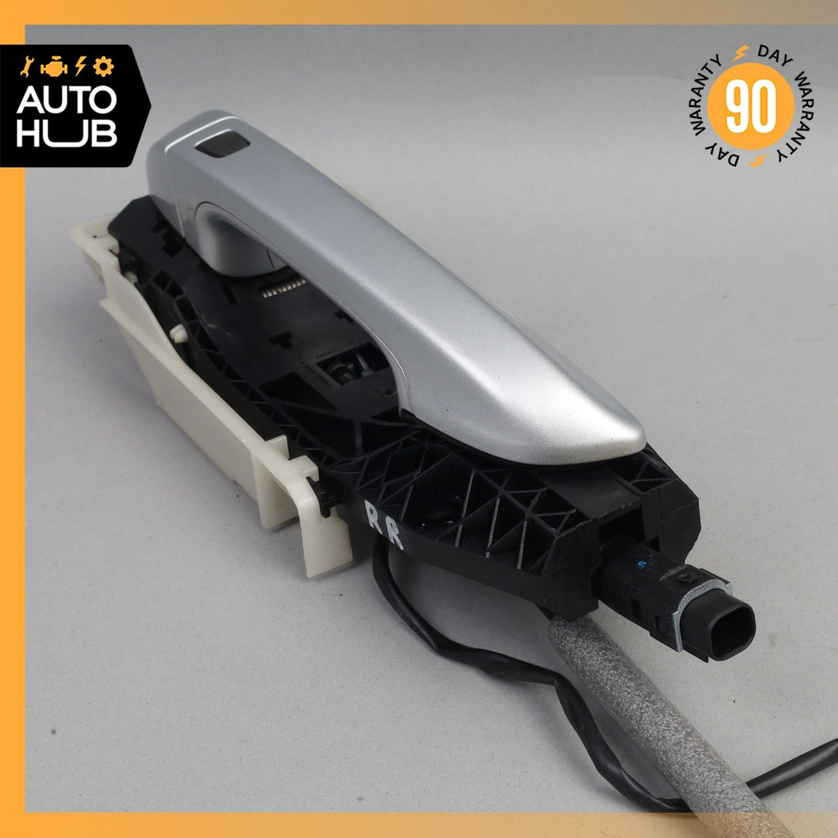 11-18 Porsche Cayenne 958 Rear or Front Right Exterior Door Handle Keyless OEM - photo 6