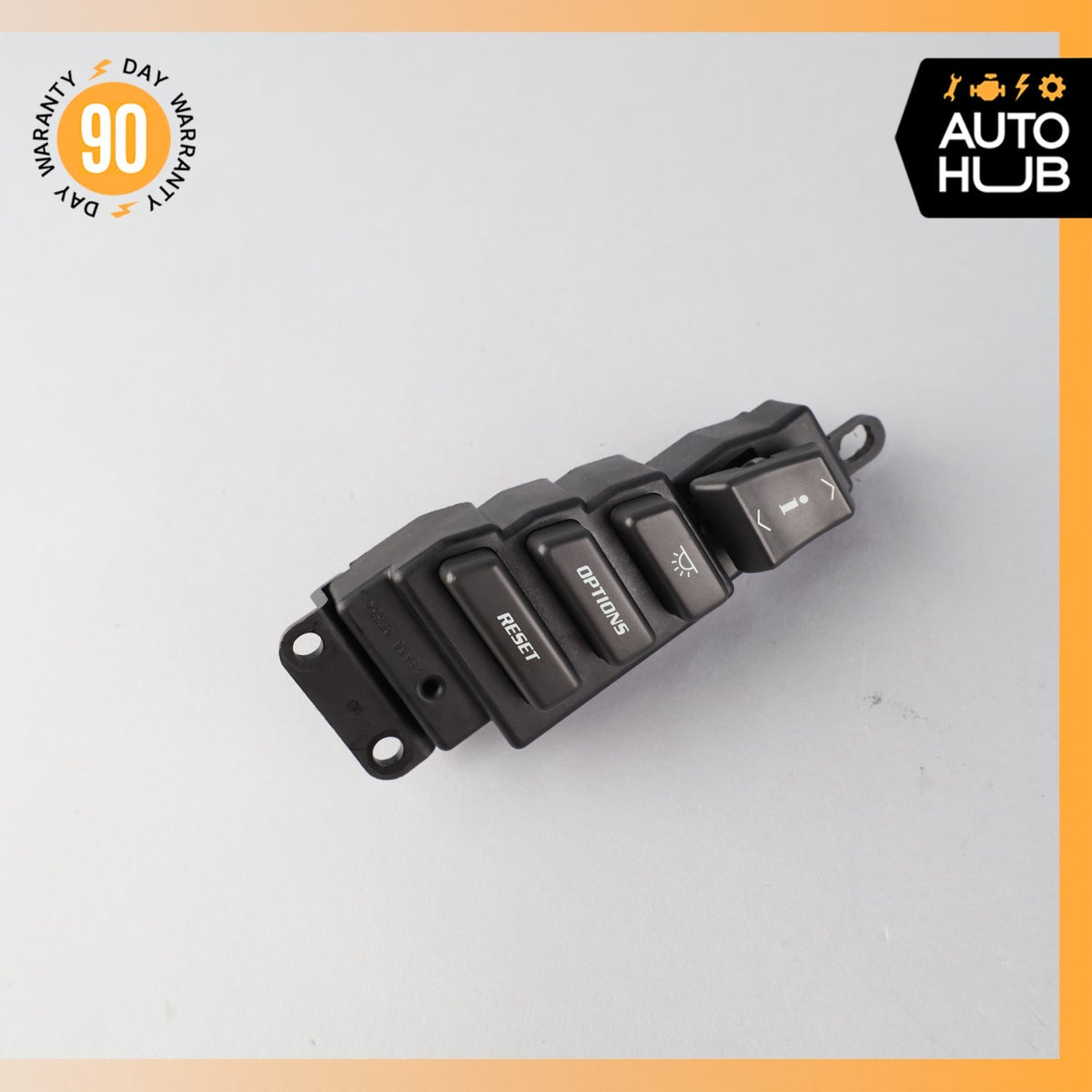 04-09 Cadillac XLR Information Display Switch Button 15251160 OEM - photo 1