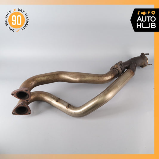 99-02 Rolls Royce Silver Seraph Engine Exhaust Downpipe Left Side PJ26503PB OEM - photo 1
