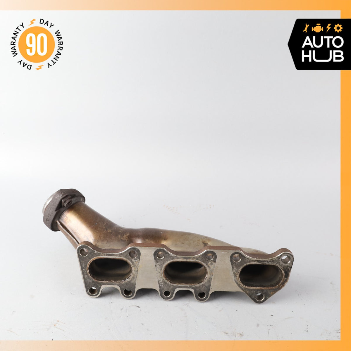 93-02 Mercedes R129 SL600 600SL V12 Exhaust Manifold Right & Left Side Set 92k - photo 11