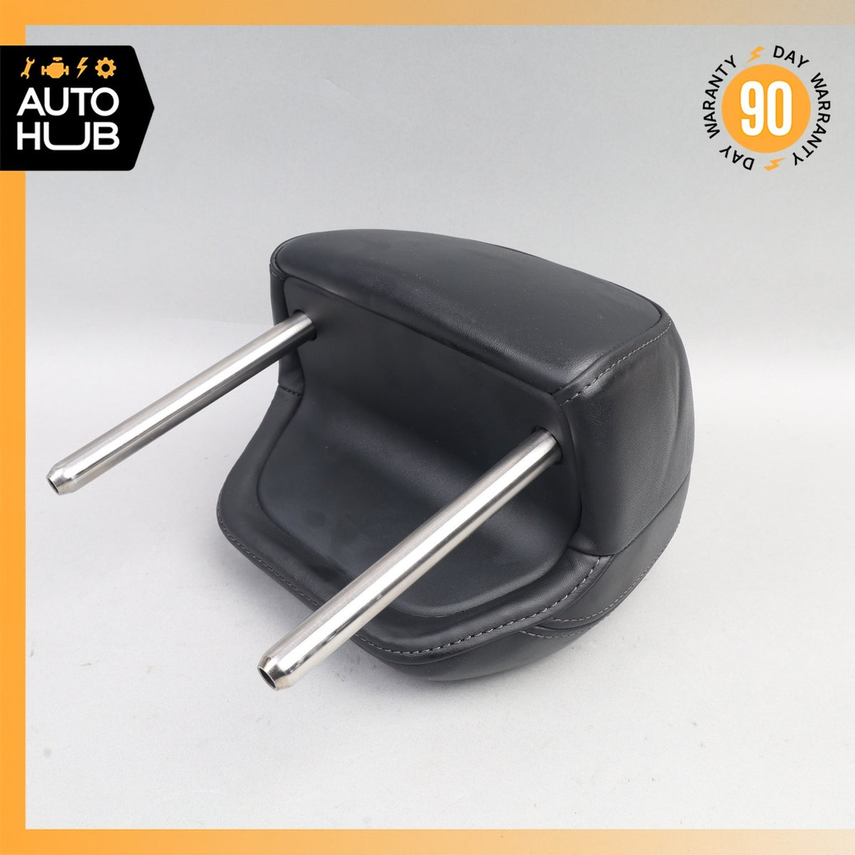 11-18 Porsche Cayenne 958 Rear Center Headrest Head Rest Black OEM - photo 9