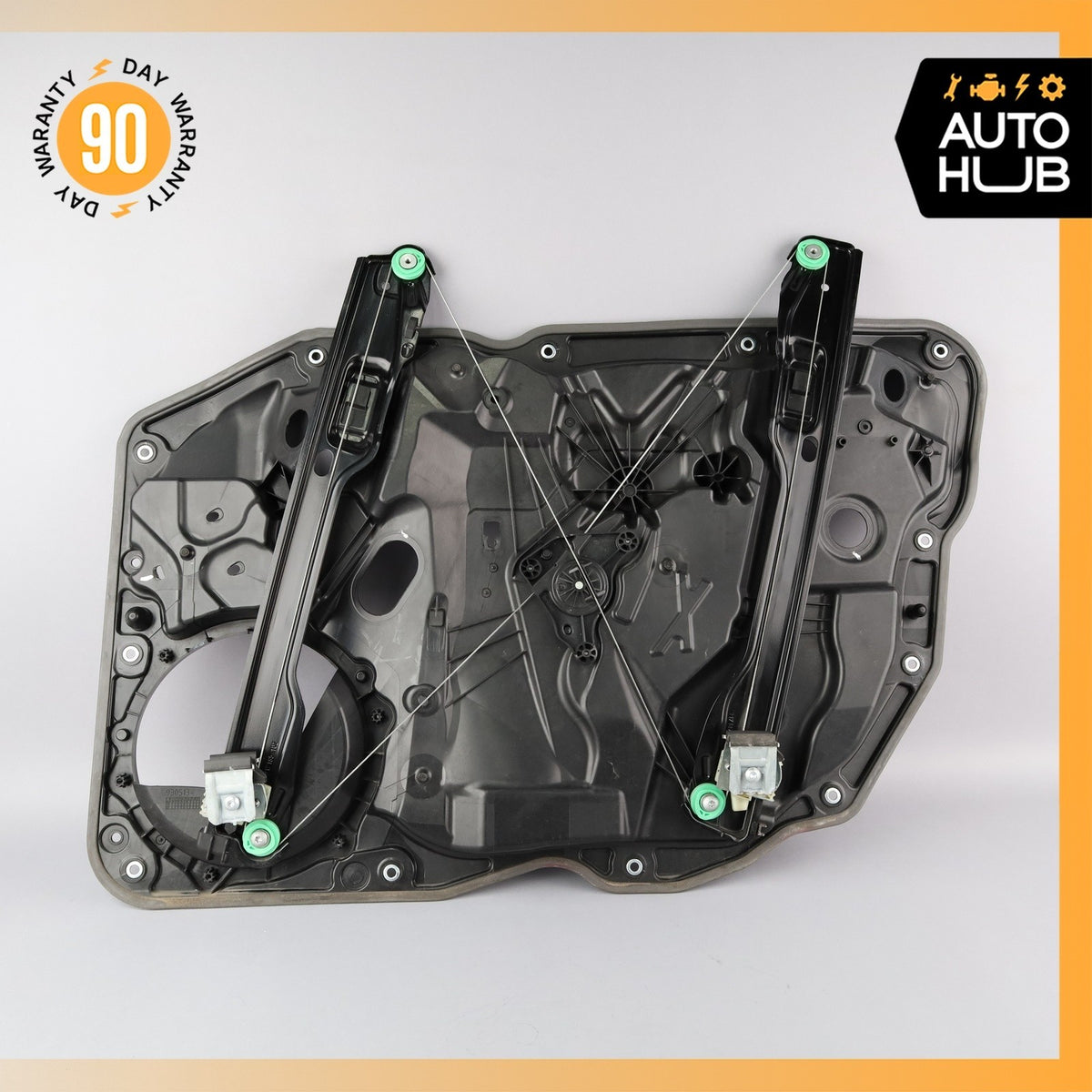 11-18 Porsche Cayenne 958 Front Left Side Door Window Regulator w/ Motor OEM - photo 10
