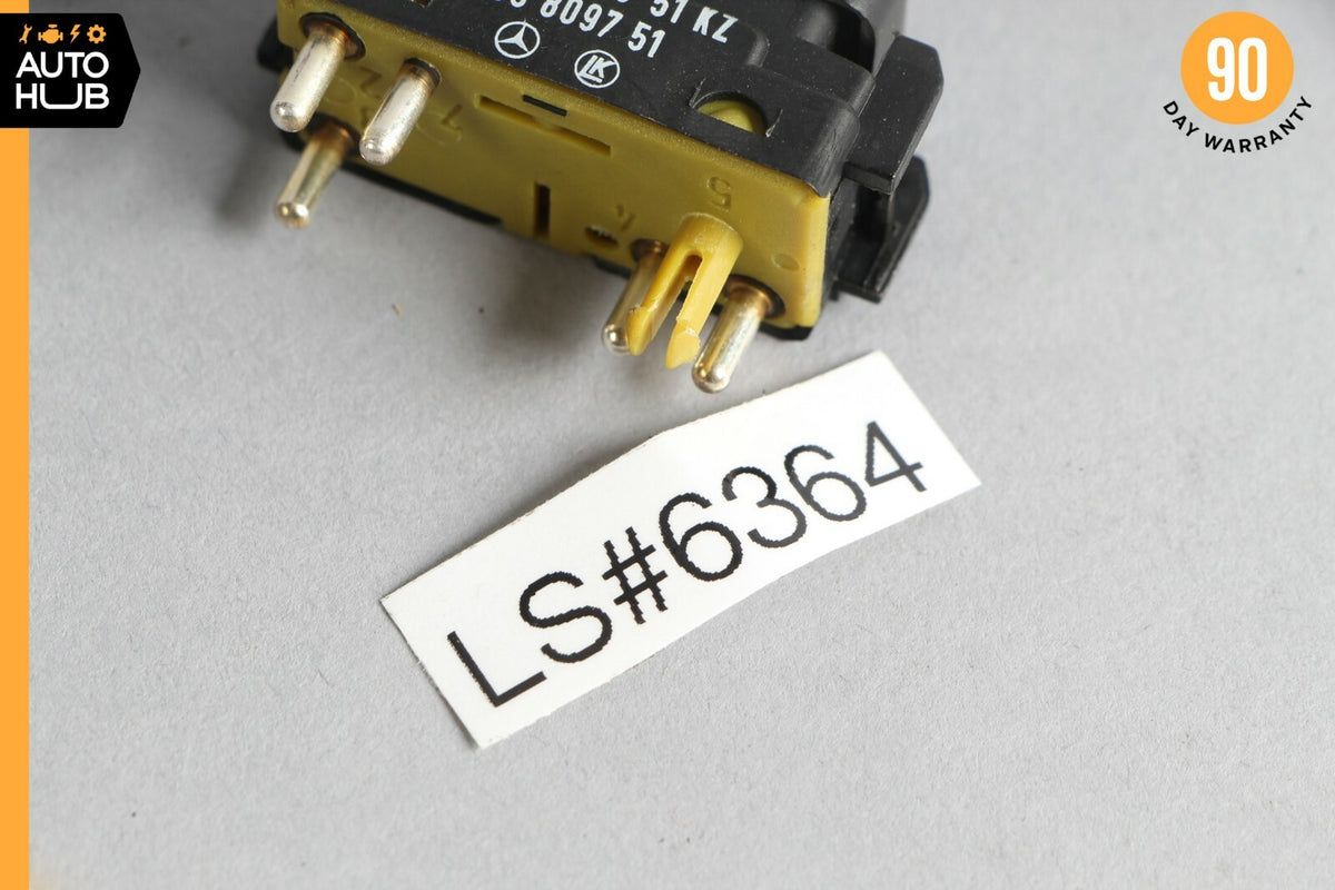 92-99 Mercede W140 CL500 S500 S420 Rear Window Regulator Control Switch Button - photo 6