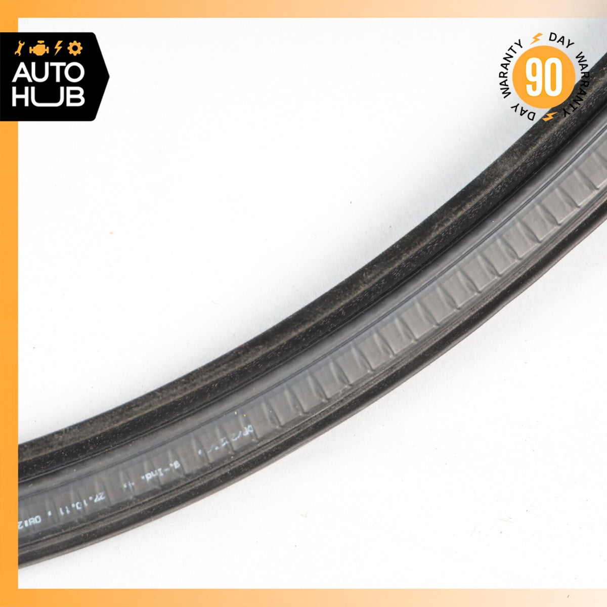 2012 Aston Martin Rapide Rear Left or Right Side Door Lower Seal Rubber OEM 11k - photo 9
