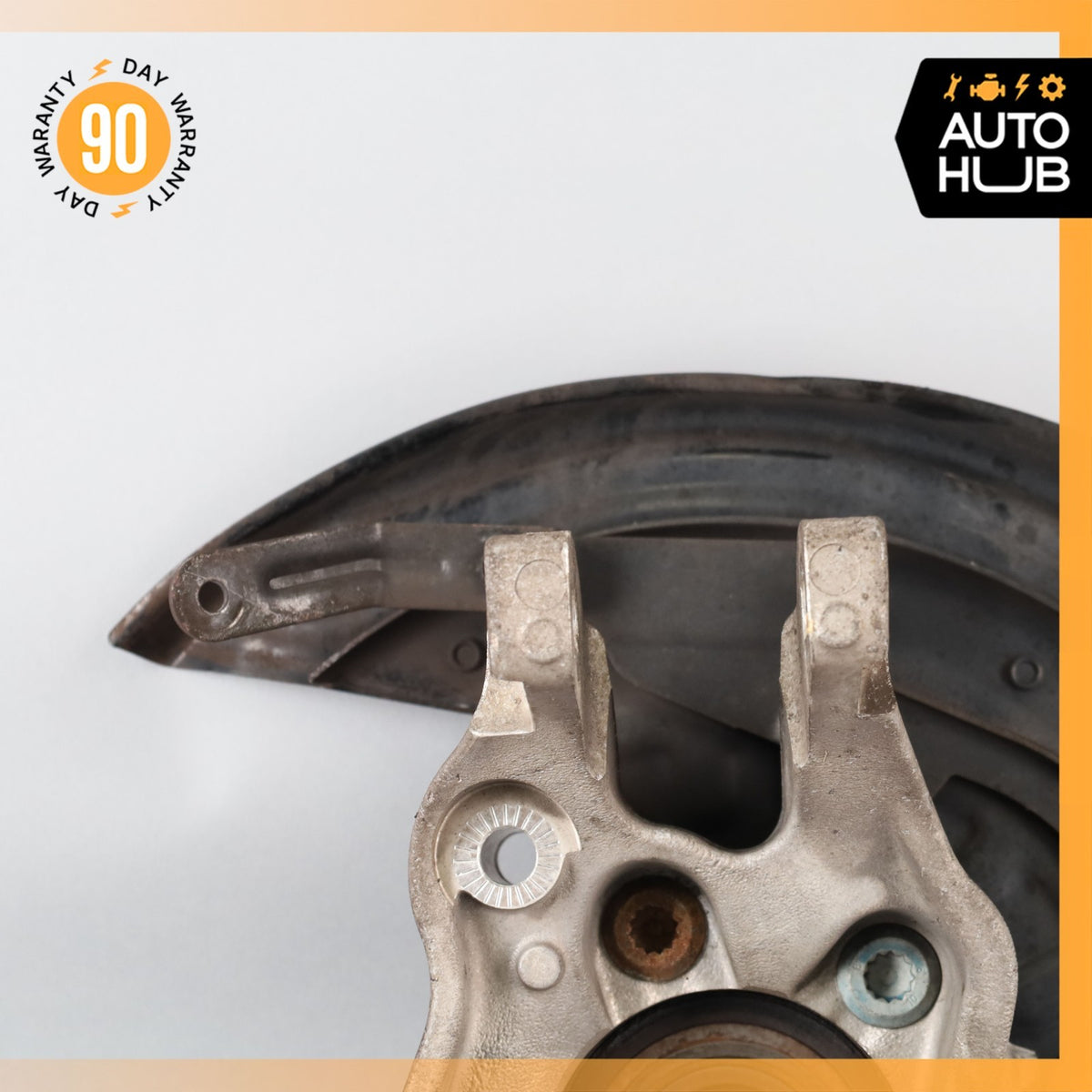 12-17 Bentley Continental GT Coupe Rear Left Side Spindle Knuckle Hub OEM - photo 9