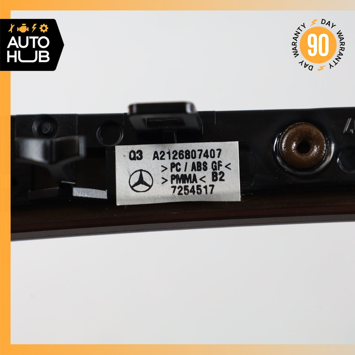 10-13 Mercedes W212 E350 E550 AC A/C Climate Control Switch Trim Bezel OEM - photo 16