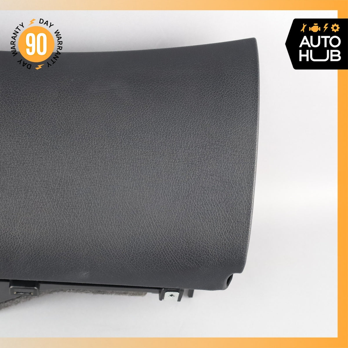 17-20 Mercedes W213 E43 AMG E300 Dash Dashboard Glove Box Compartment Black OEM - photo 6