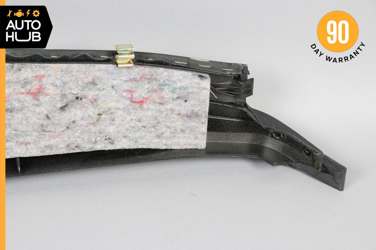 Mercedes W220 S600 S65 AMG Left Side C-Pillar Cover Trim Exclusive Leather OEM - photo 11