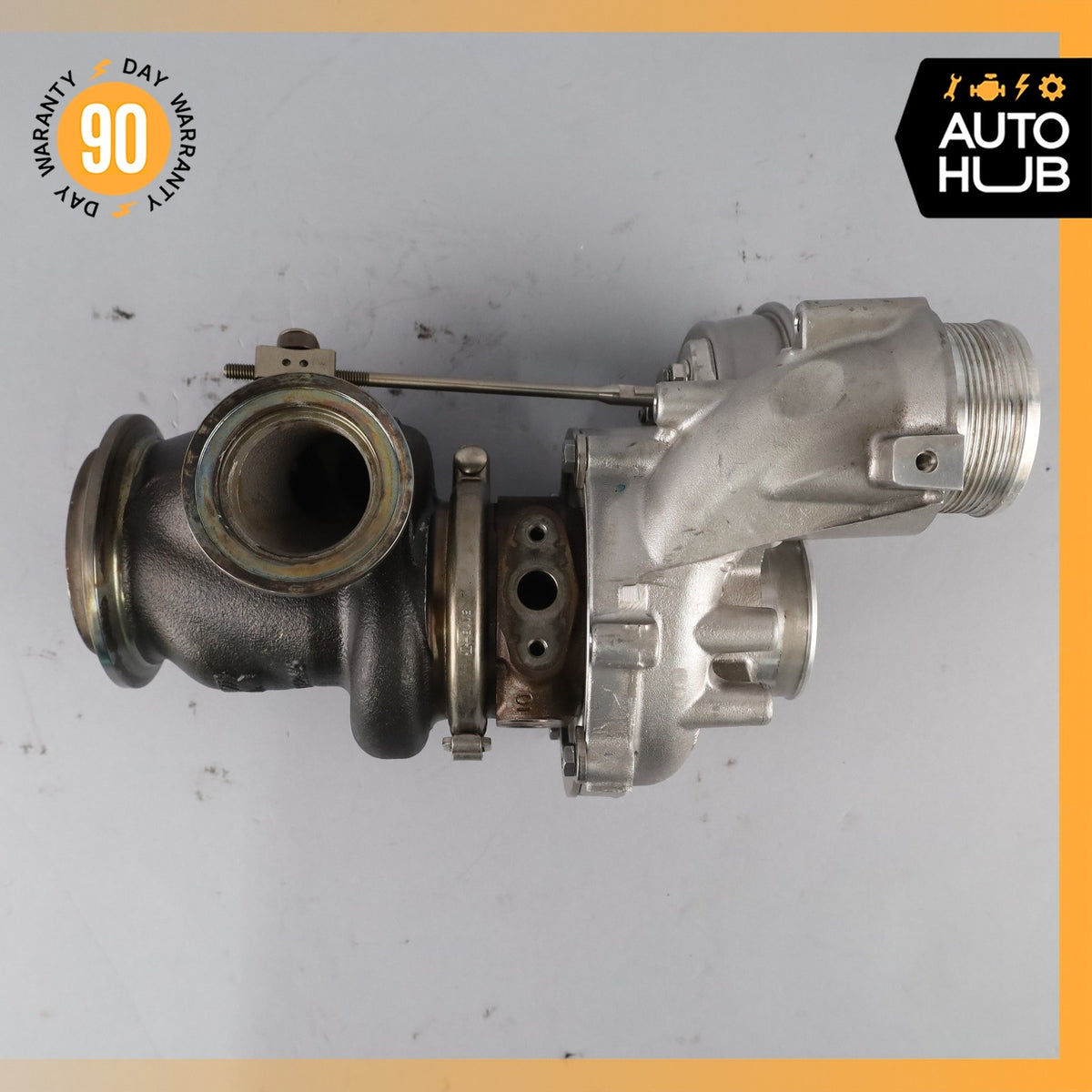 15-23 Mercedes W205 C63 GLC63 AMG M177 / DB11 Vantage V8 Turbocharger OEM 39k - photo 16