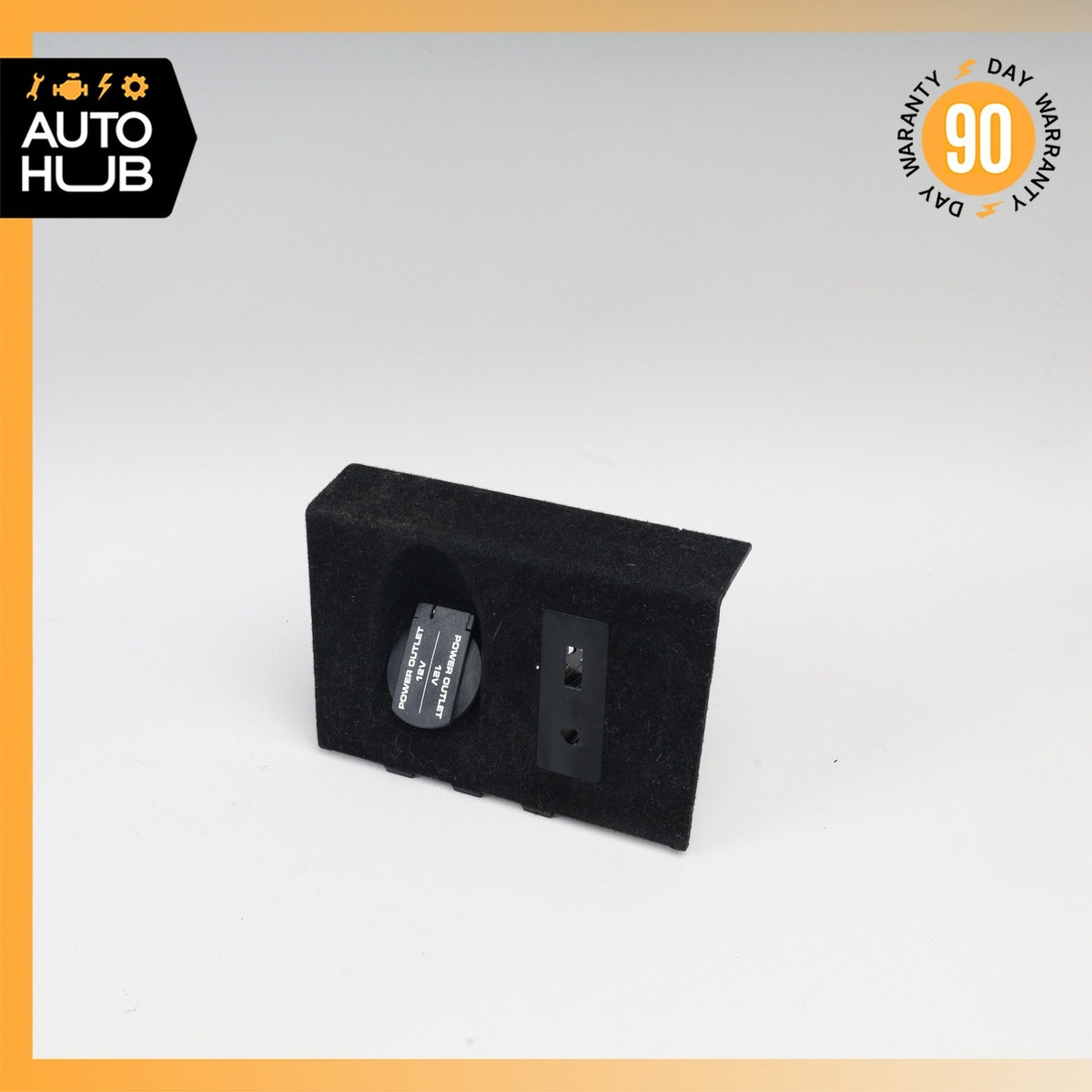 Porsche Panamera 970 Center Console USB Aux Power Outlet Trim OEM - photo 1