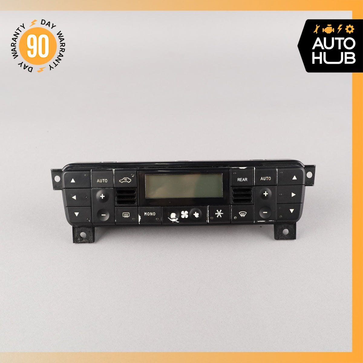04-19 Maserati Quattroporte M139 AC A/C Heater Climate Control Switch OEM 55k - photo 2