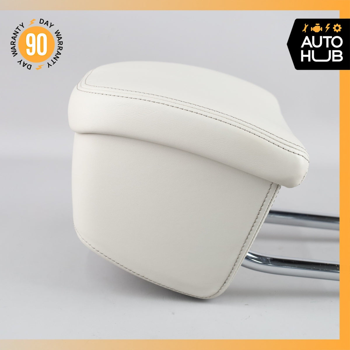 BMW G12 750Li Front Left or Right Seat Headrest Head Rest Nappa White OEM - photo 10
