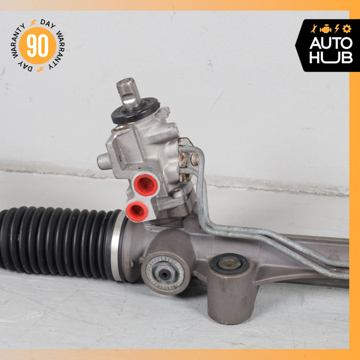 11-18 Porsche Cayenne 958 E-Hybrid / Touareg Power Steering Rack and Pinion OEM - photo 9
