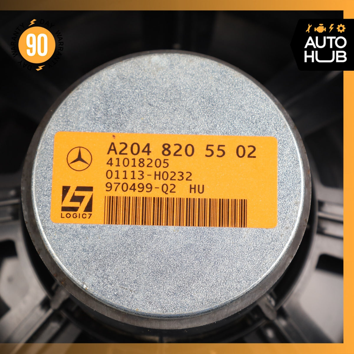 Mercedes W207 E350 CLS400 Door Audio Speaker Logic 7 Front Left or Right OEM - photo 14
