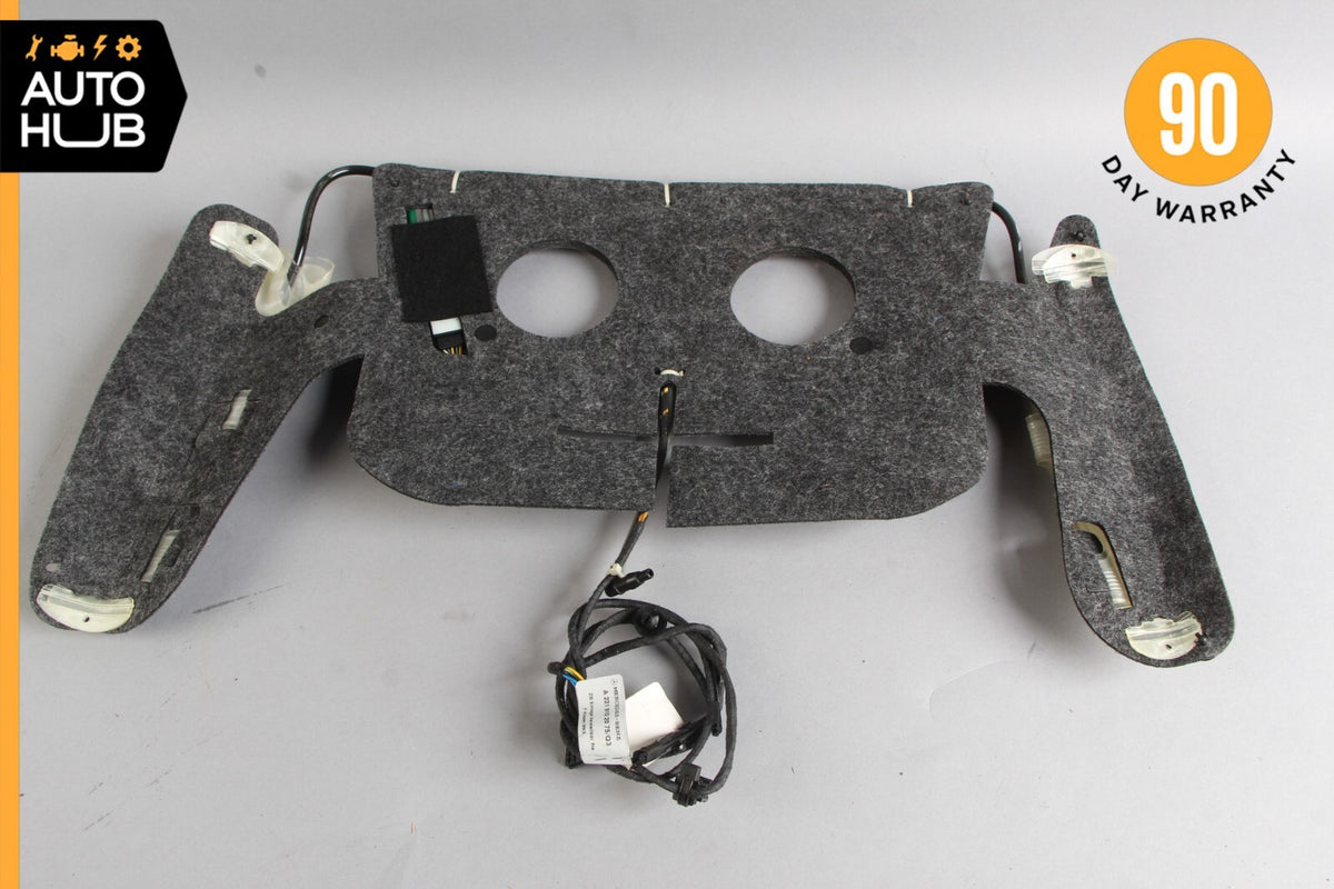 07-09 Mercedes W221 S600 S450 Front Right Lower Bottom Seat Bladder Bolster OEM - photo 7