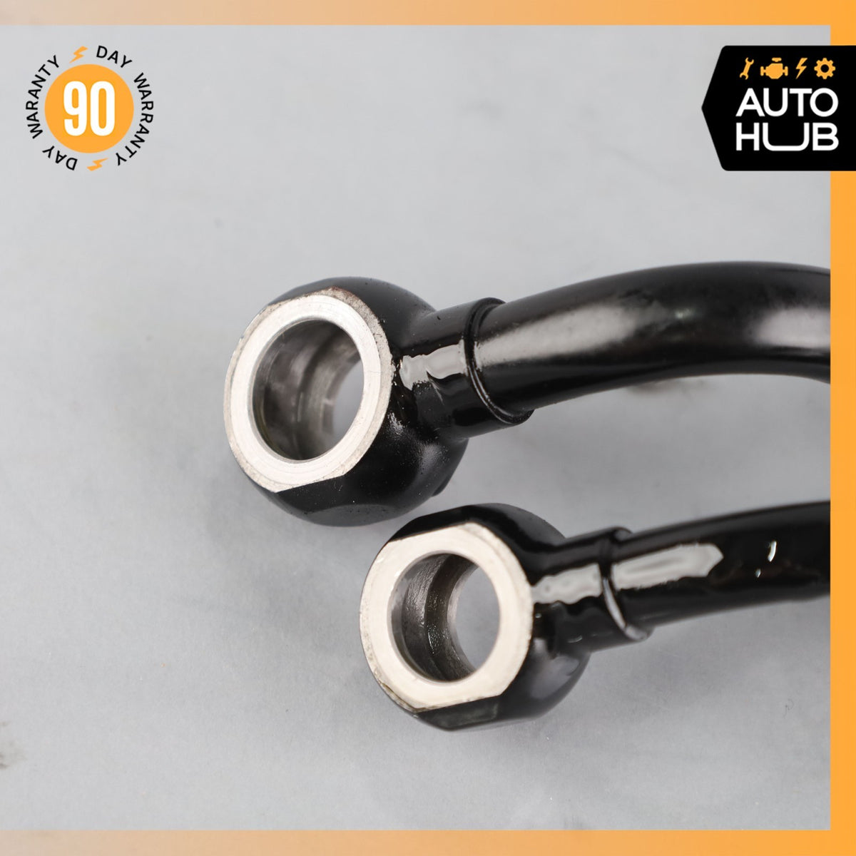 03-18 Bentley Continental GT GTC High Pressure Power Steering Hose Set OEM - photo 2