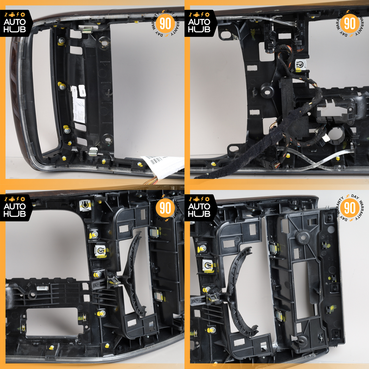 11-18 Audi D4 A8 S8 Central Console Trim Bezel Wood 4H1864348A OEM - photo 18