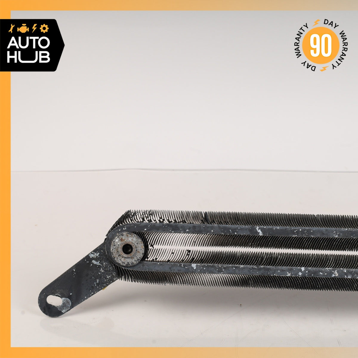 04-08 Maserati Quattroporte M139 4.2L Power Steering Cooler Radiator OEM 84k - photo 8