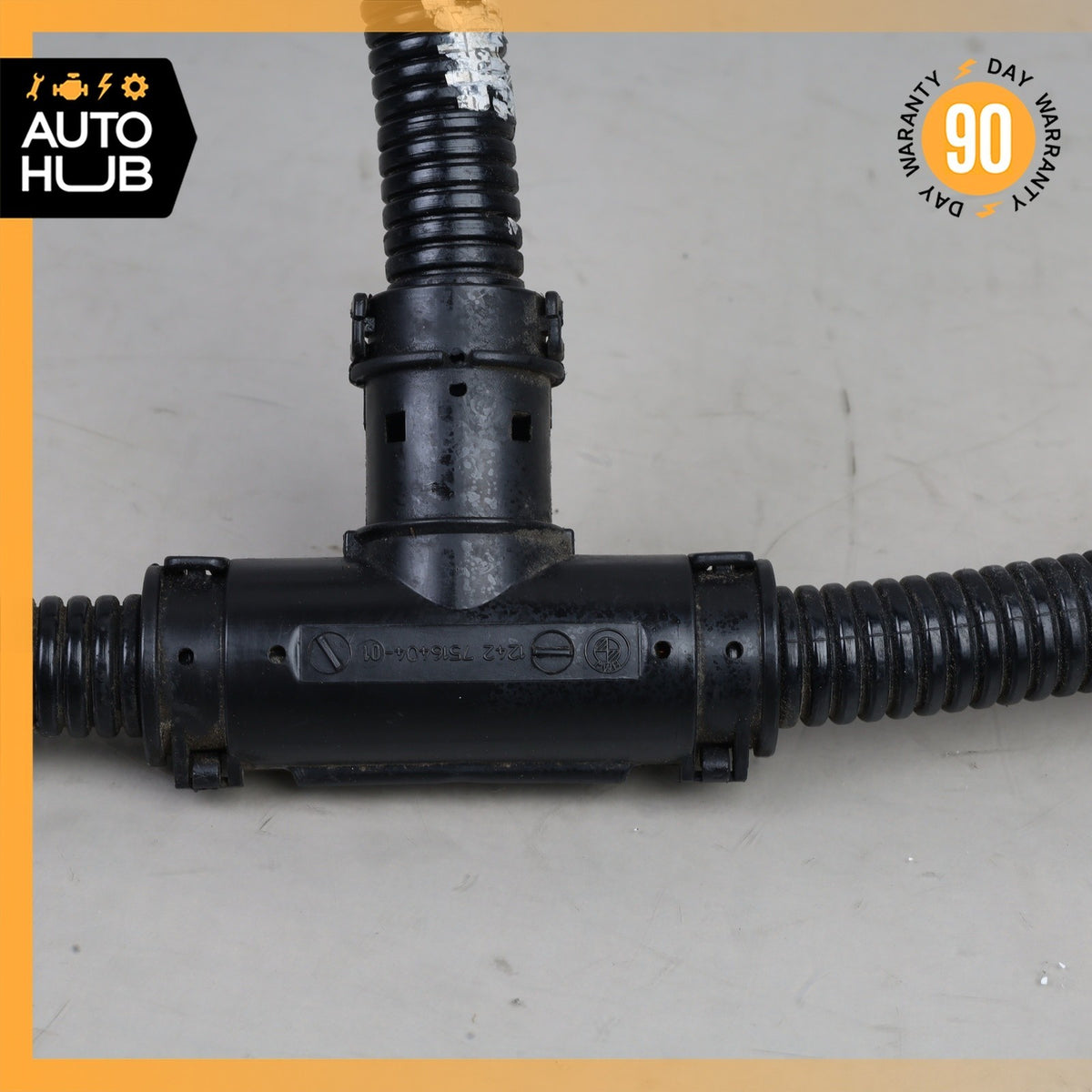 BMW F10 ActiveHybrid 5 N55 Engine Battery Starter Generator Cable 7611322 OEM - photo 6
