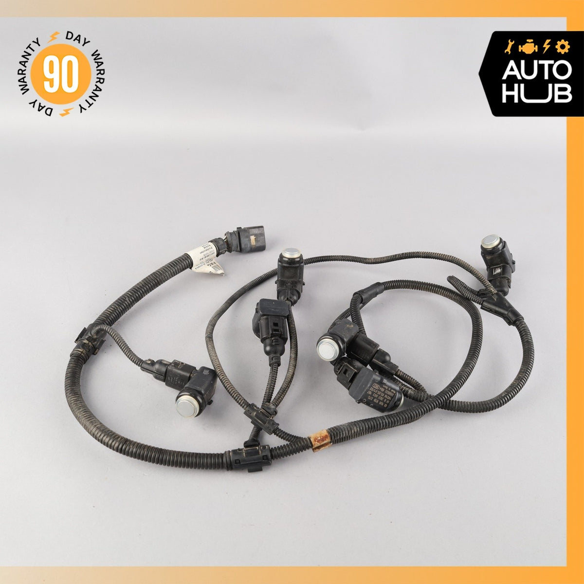 Porsche Cayenne 955 Rear Bumper Parking Sensor Wire Harness PDC OEM - photo 10