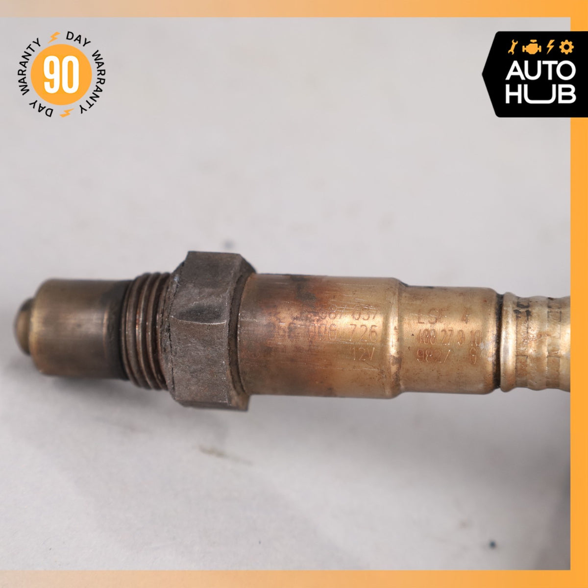 2005 Cadillac XLR Oxygen O2 Sensor Lambda 12587037 OEM - photo 4