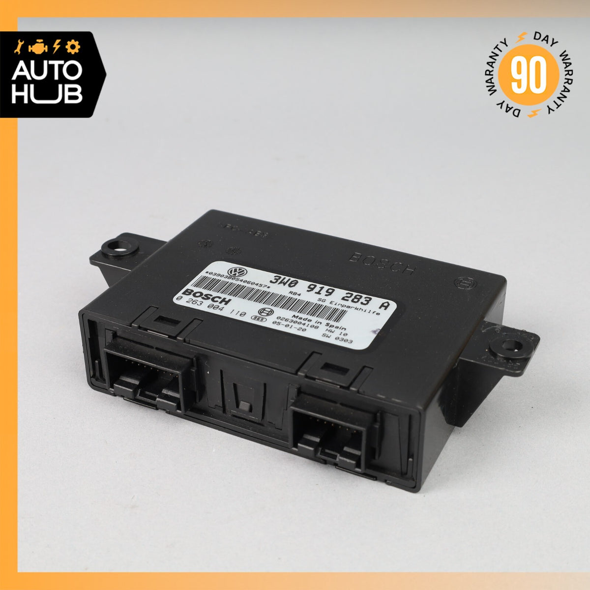 03-07 Bentley Continental GT Park Parking Assist Control Module OEM 31k - photo 2