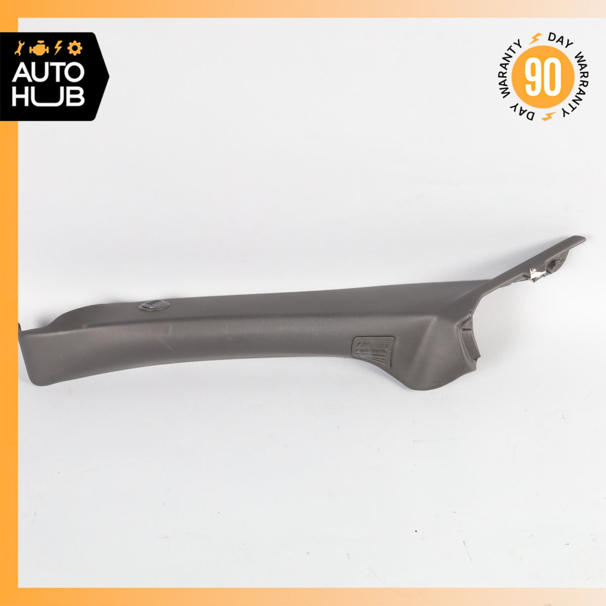 04-08 Cadillac XLR A Pillar Panel Trim Cover Left Driver Side Black 15266984 OEM - photo 1
