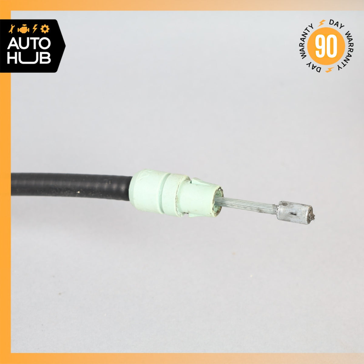 2012 Jaguar X250 XF Right Electric Parking Brake Actuator Cable Line OEM - photo 3