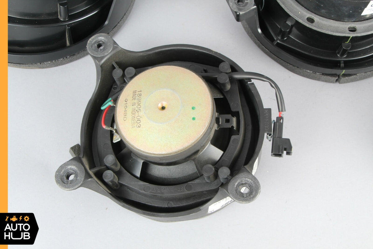98-01 Mercedes W163 ML320 ML55 Door Speakers Sound Set 1638200402 OEM - photo 10