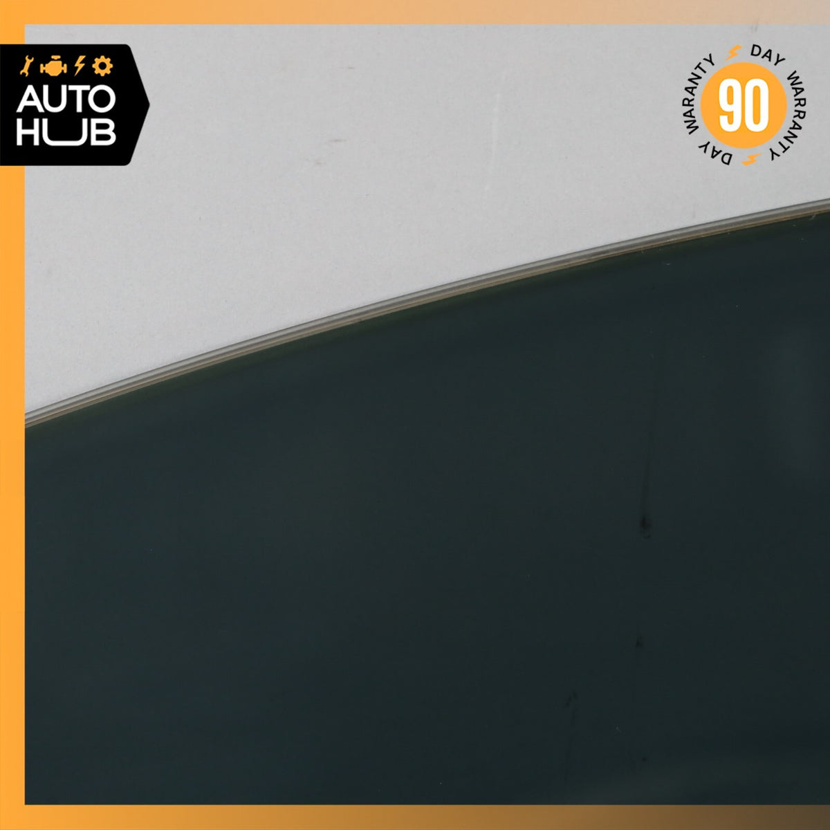 03-10 Bentley Continental GT Coupe Front Right Side Door Window Glass OEM 31k - photo 17