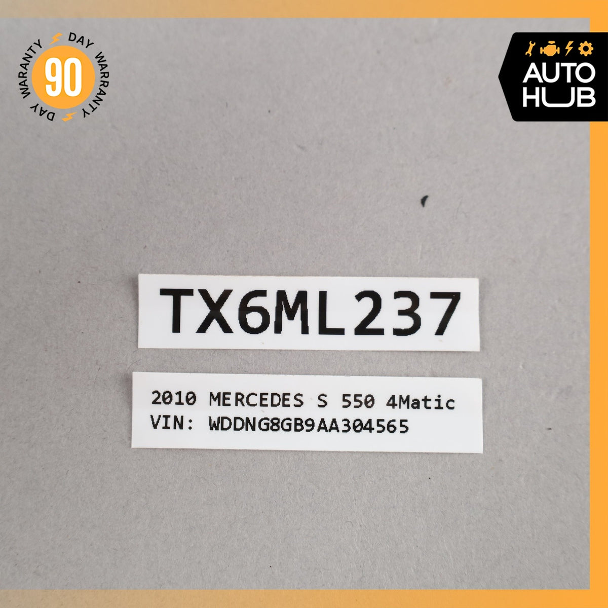 07-13 Mercedes W221 S550 S63 AMG S350 Top Roof Shark Fin Radio Antenna GPS OEM - photo 13