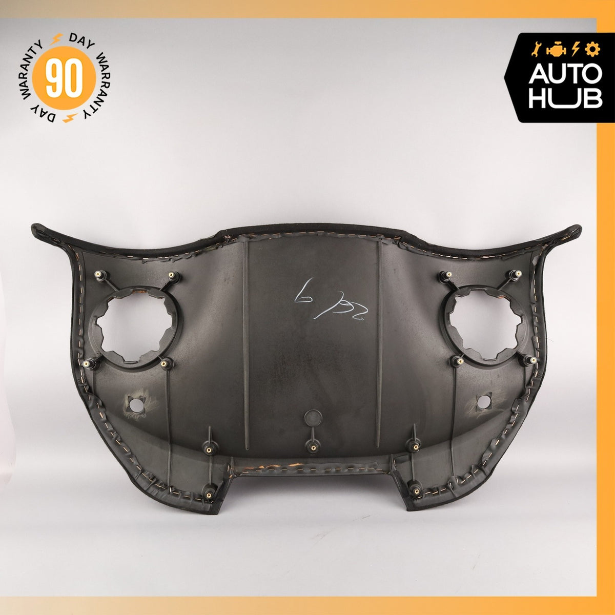 02-07 Maserati M138 4200 Coupe Rear Deck Parcel Shelf Panel OEM 27k - photo 11
