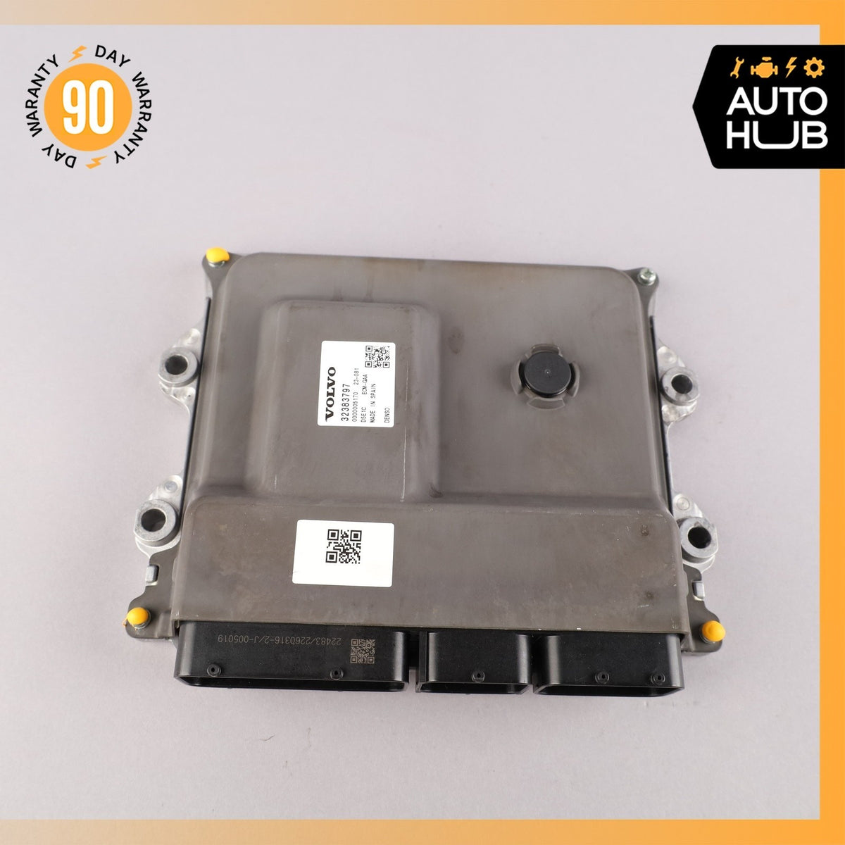 24-26 Volvo S60 XC40 XC60 XC90 ECU ECM Engine Control Module Unit 32383797 OEM - photo 7