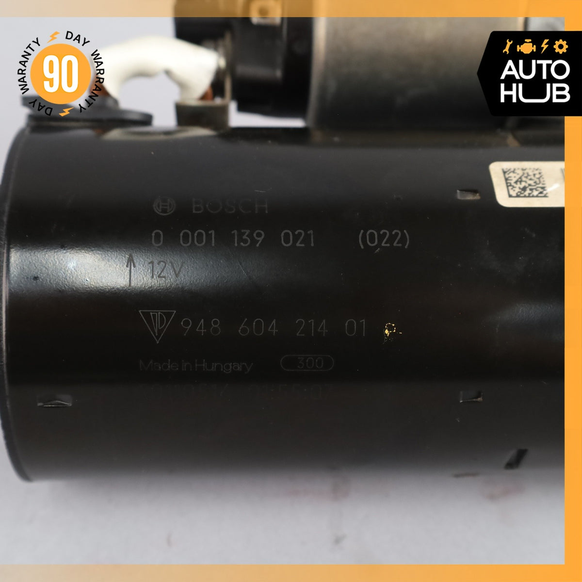 Porsche Cayenne 958 Engine Motor Starter 94860421401 OEM - photo 5