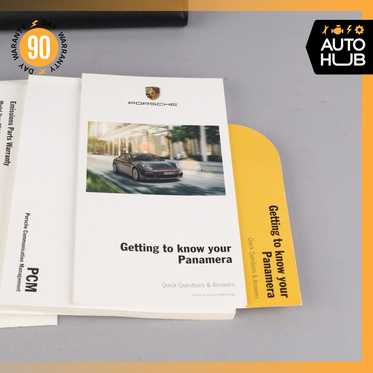 Porsche Panamera 970 Owner's Operator's Manual Book Set OEM - photo 4