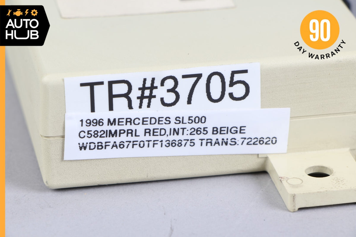 94-02 Mercedes R129 SL500 SL320 CL500 Anti Theft Key Alarm Control Module OEM - photo 10