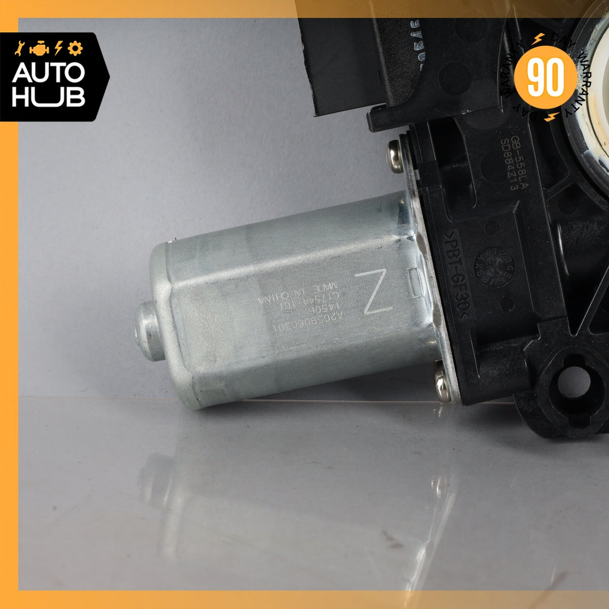 15-20 Mercedes W205 C300 C400 Rear Left Side Door Window Regulator Motor OEM - photo 9