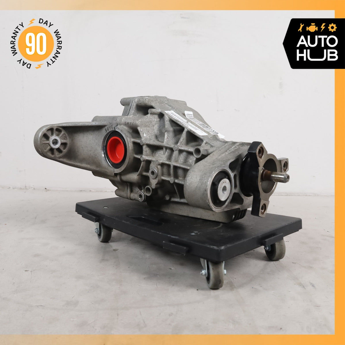 06-13 Mercedes X164 GL350 ML550 Rear Differential Axle Carrier Assembly OEM - photo 2