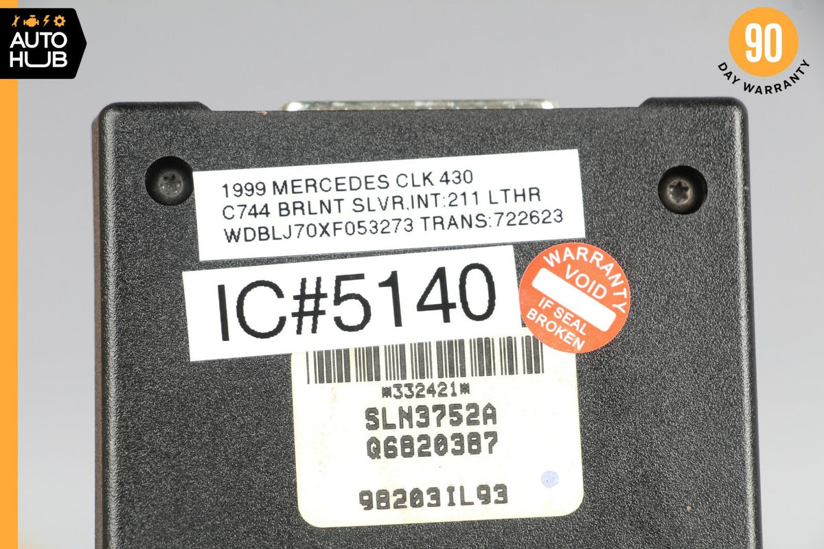 1999 Mercedes W208 CLK430 SL500 Motorola Phone Communication Module SLN3752A OEM - photo 7