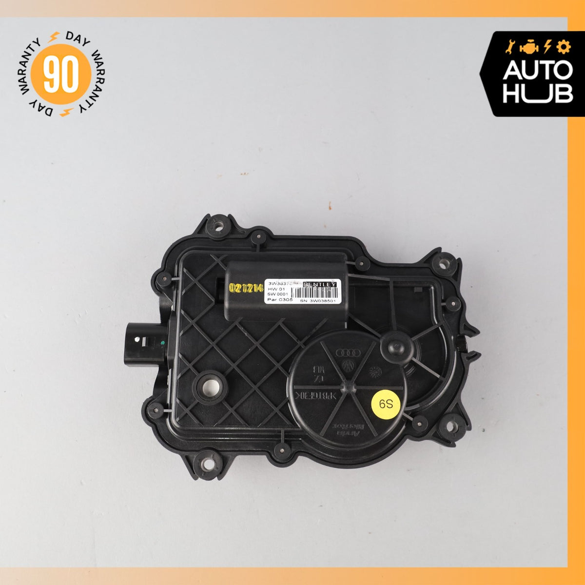 Bentley Continental GT GTC Left or Right Door Lock Soft Actuator Motor OEM - photo 2