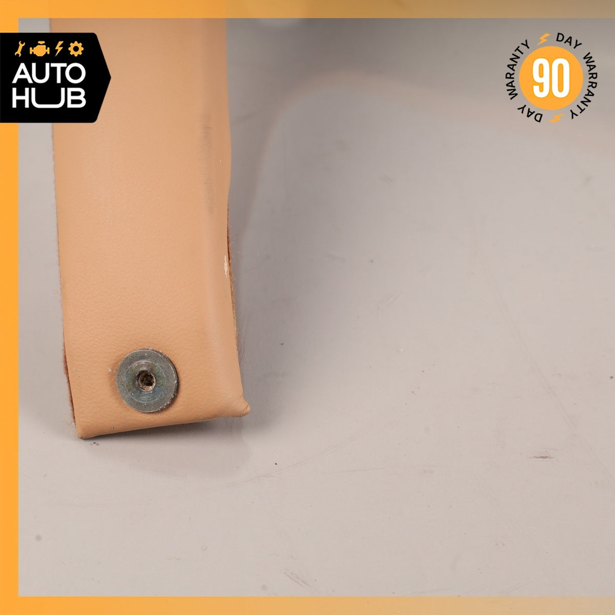 99-02 Bentley Arnage Right Dashboard Glove Box Trim Panel Brown OEM 50k - photo 8